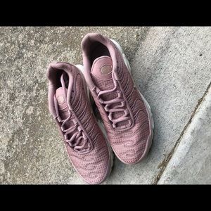 Pink Nike Air Max Plus Sz 7